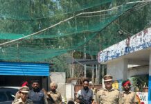 मोहाली पुलिस और एजीटीएफ के साथ जॉइंट ऑपरेशन में विदेश में रहने वाले गैंगस्टर्स के खास साथी को गिरफ्तार किया