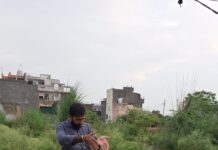 बारिश के बाद डेराबस्सी की शिवपुरी और गुरबख्श कॉलोनी जलमग्न, लोगों का निकलना हुआ मुश्किल