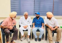 दीपइंदर सिंह ढिल्लों के पौत्र का हालचाल जानने अस्पताल पहुंचे राजा वड़िंग और भूपेश बघेल